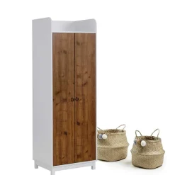 Dielenkleiderschrank Sacrala