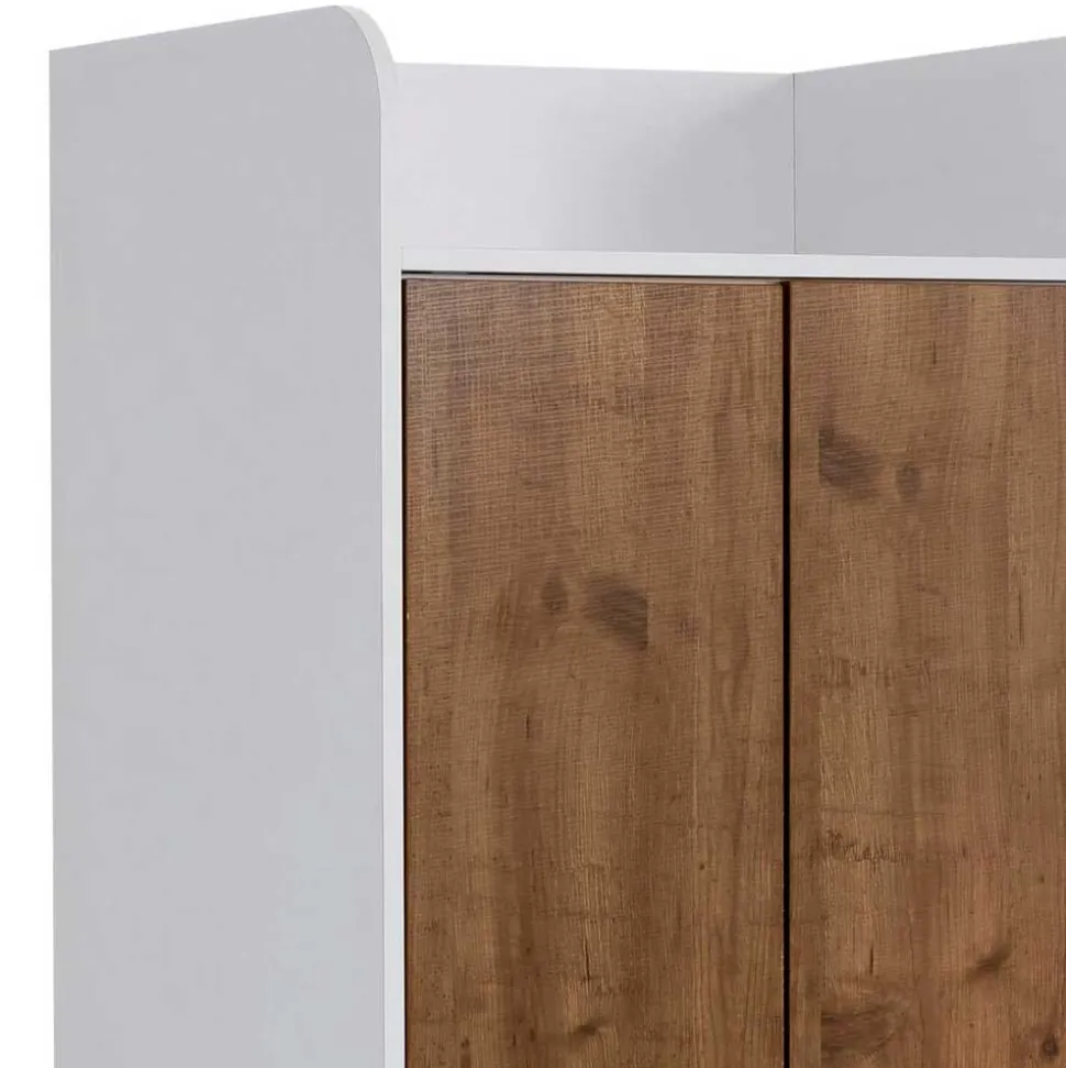 Dielenkleiderschrank Sacrala