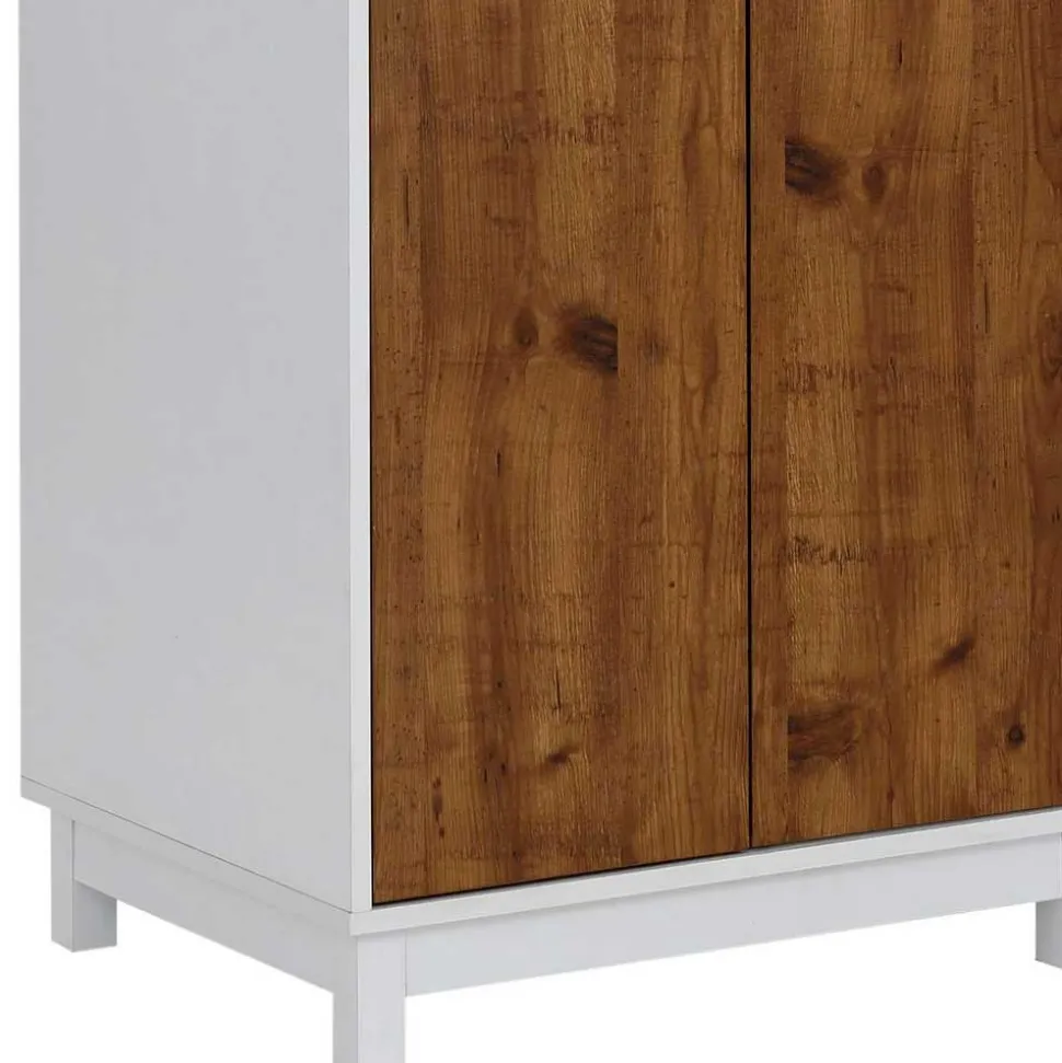 Dielenkleiderschrank Sacrala