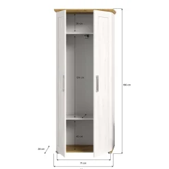 Dielenkleiderschrank Simple