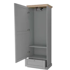 Dielenkleiderschrank Siorino