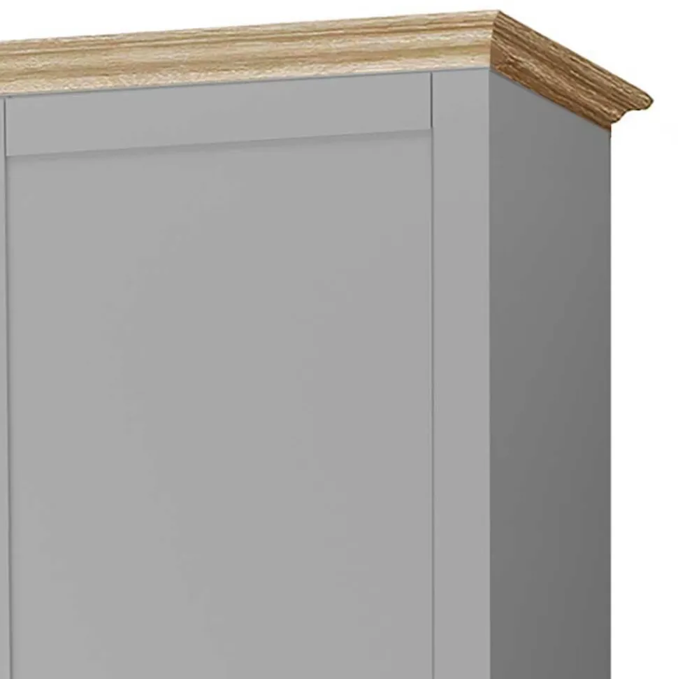 Dielenkleiderschrank Siorino
