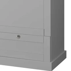 Dielenkleiderschrank Siorino