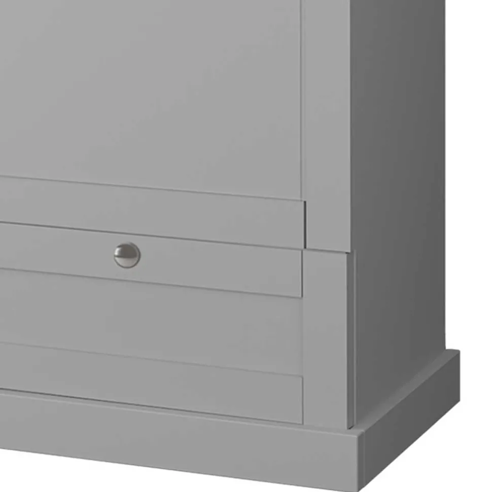 Dielenkleiderschrank Siorino