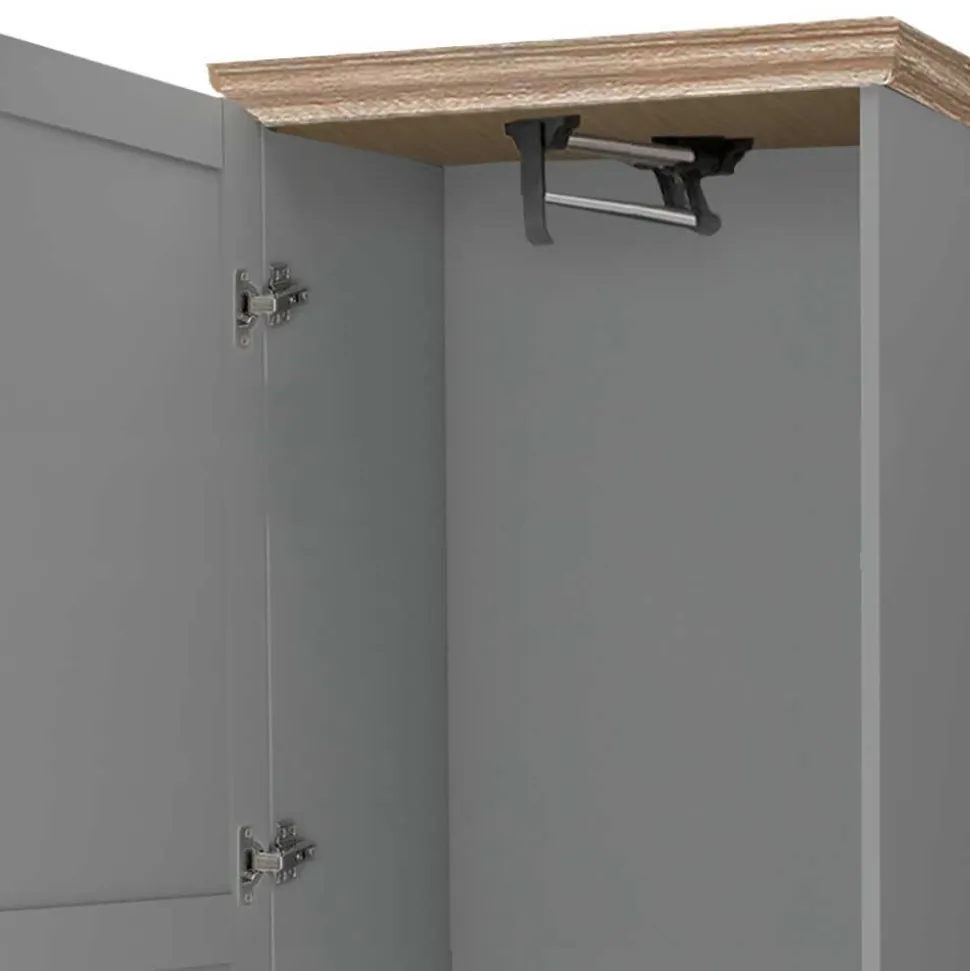 Dielenkleiderschrank Siorino