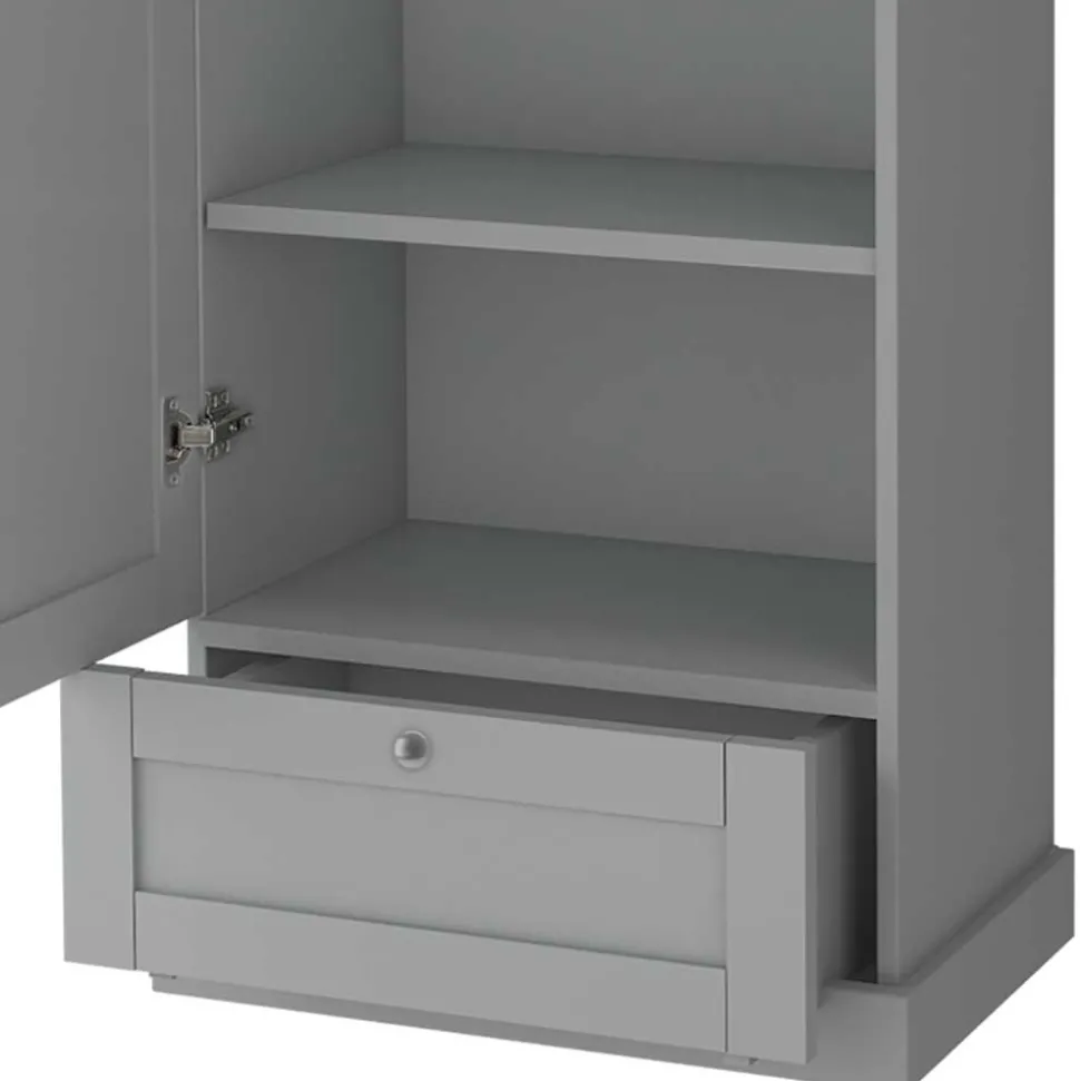 Dielenkleiderschrank Siorino