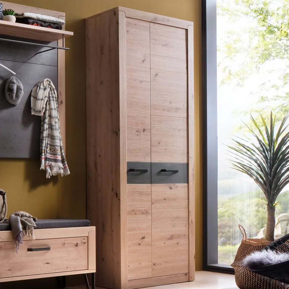 Dielenkleiderschrank Ynes