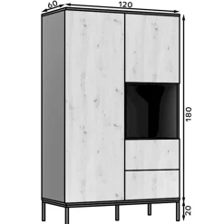 Dielenschrank Balata