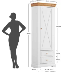 Dielenschrank Bechir