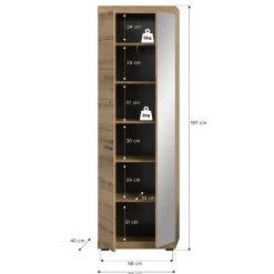 Dielenschrank Garfagna