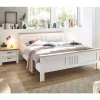 Doppel Bett mit Konsolen Drienna