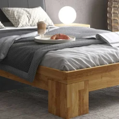 Doppel Bett mit Konsolen Lilith