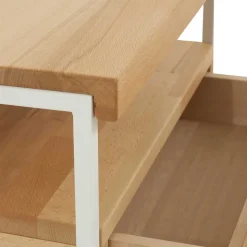 Doppel Holzbett Valjita