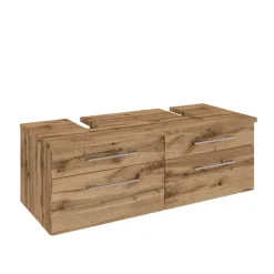 Doppel Waschbeckenschrank Besdos