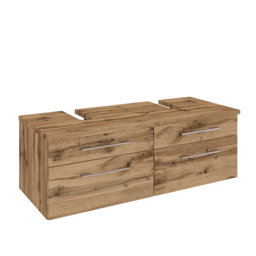 Doppel Waschbeckenschrank Besdos