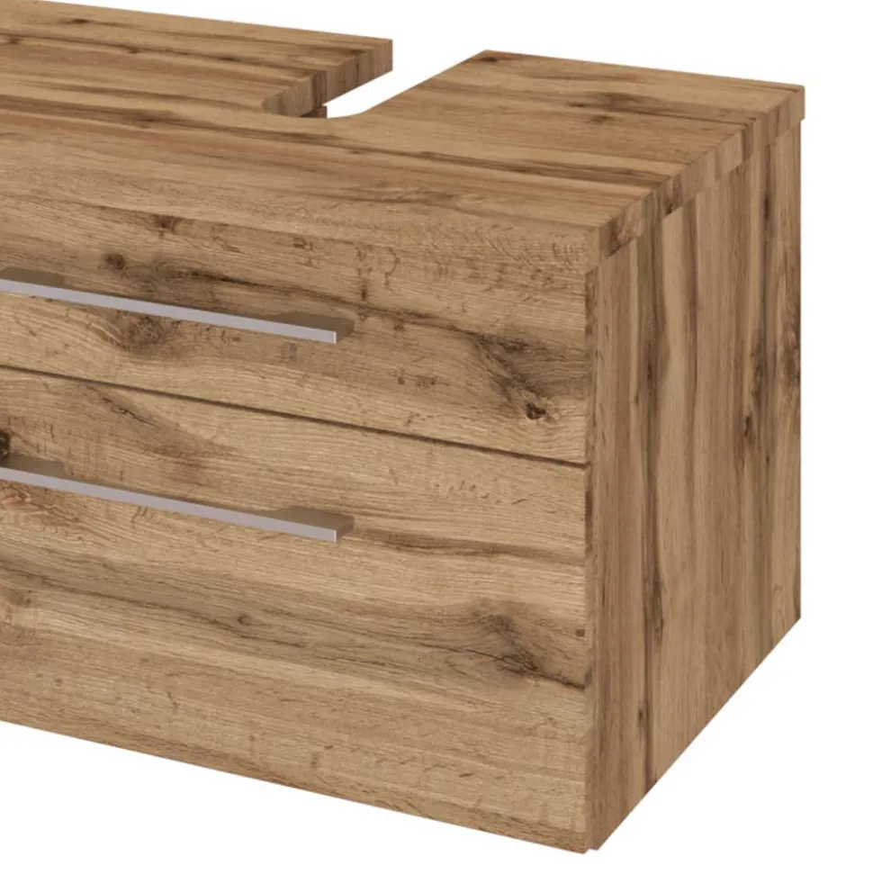 Doppel Waschbeckenschrank Besdos