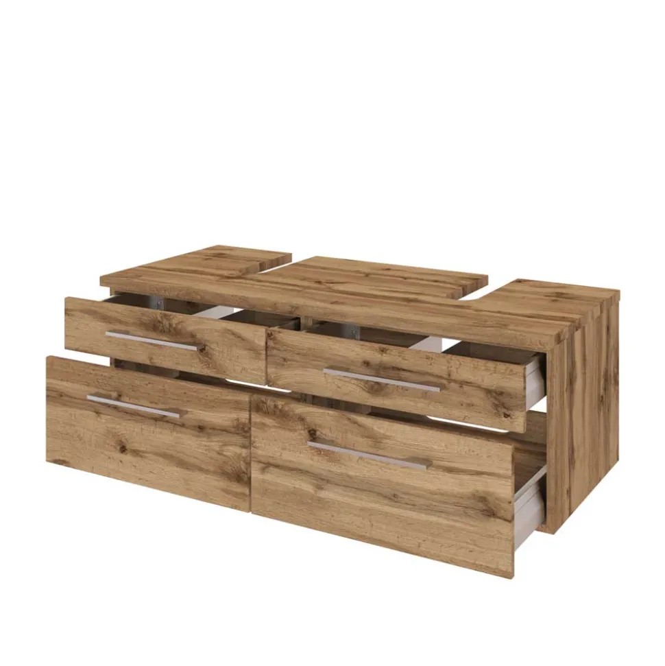 Doppel Waschbeckenschrank Besdos