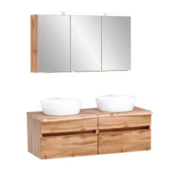 Doppel Waschplatz Set Kropenia