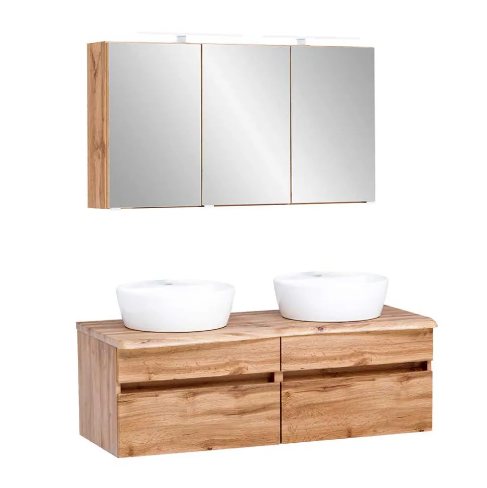 Doppel Waschplatz Set Kropenia