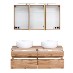 Doppel Waschplatz Set Kropenia