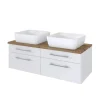 Doppel Waschtischschrank Tropezia