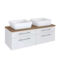 Doppel Waschtischschrank Tropezia