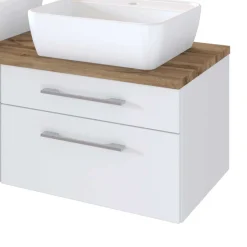 Doppel Waschtischschrank Tropezia