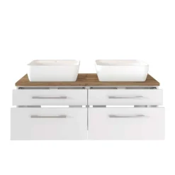 Doppel Waschtischschrank Tropezia