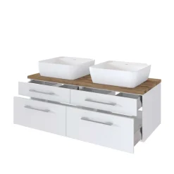 Doppel Waschtischschrank Tropezia