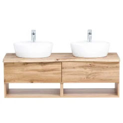 Doppel Waschtischschrank Vressa