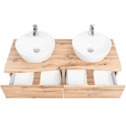 Doppel Waschtischschrank Vressa