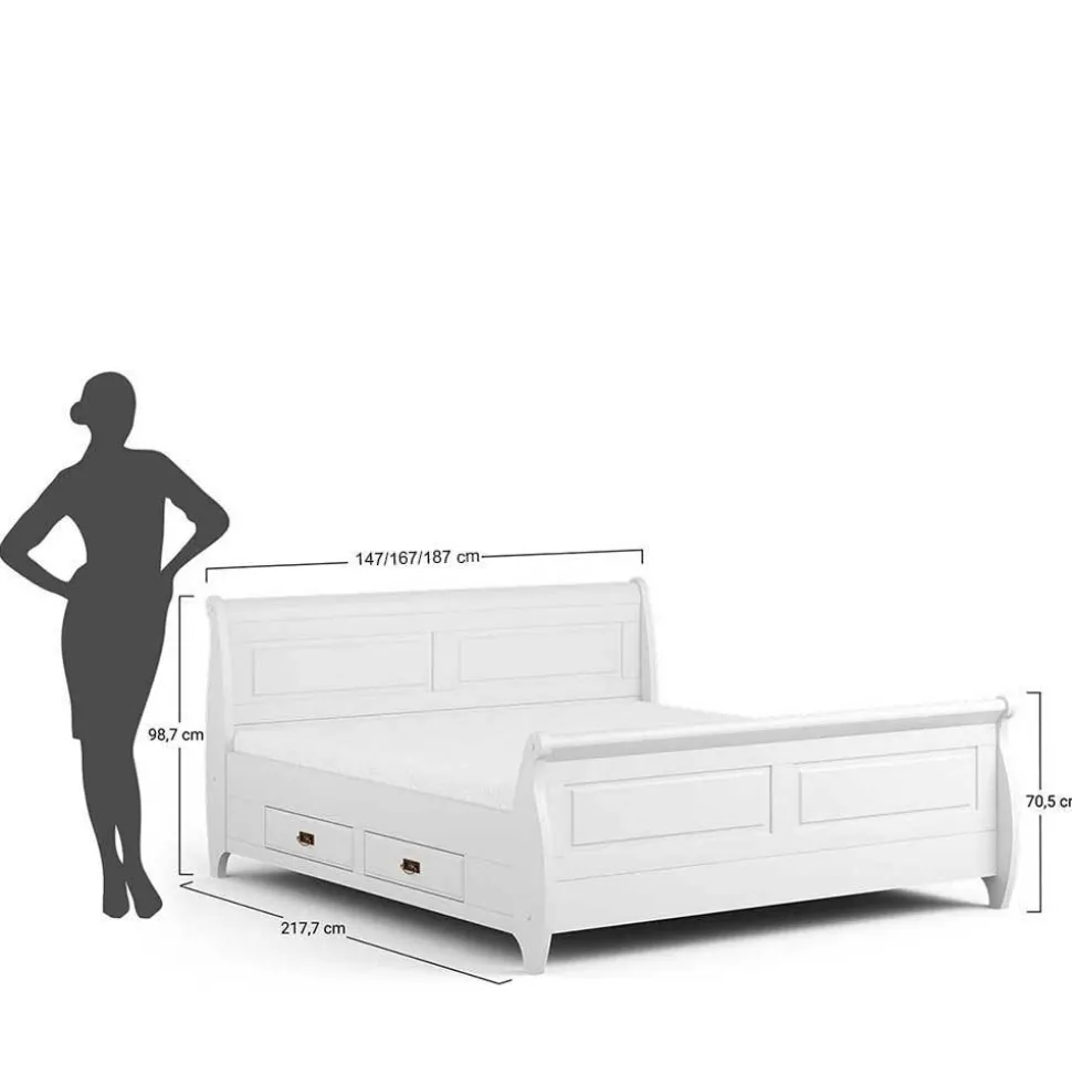 Doppelbett Aluko