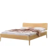 Doppelbett Eiche hell Coriga
