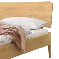 Doppelbett Eiche hell Coriga