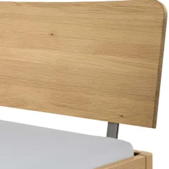 Doppelbett Eiche hell Coriga