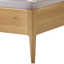 Doppelbett Eiche hell Coriga