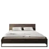 Doppelbett Eiche Rauchfarben Azenta