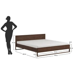 Doppelbett Hedisca