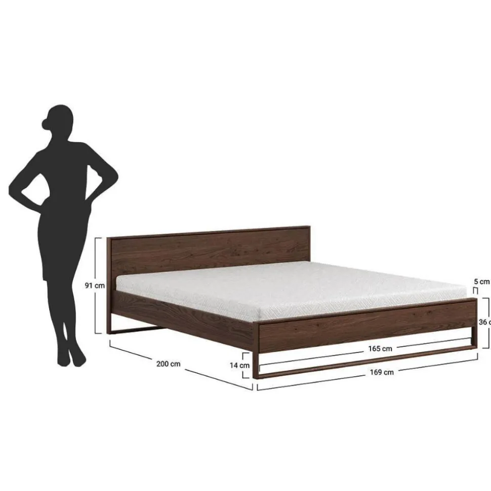 Doppelbett Hedisca