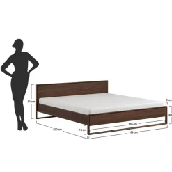 Doppelbett Hedisca
