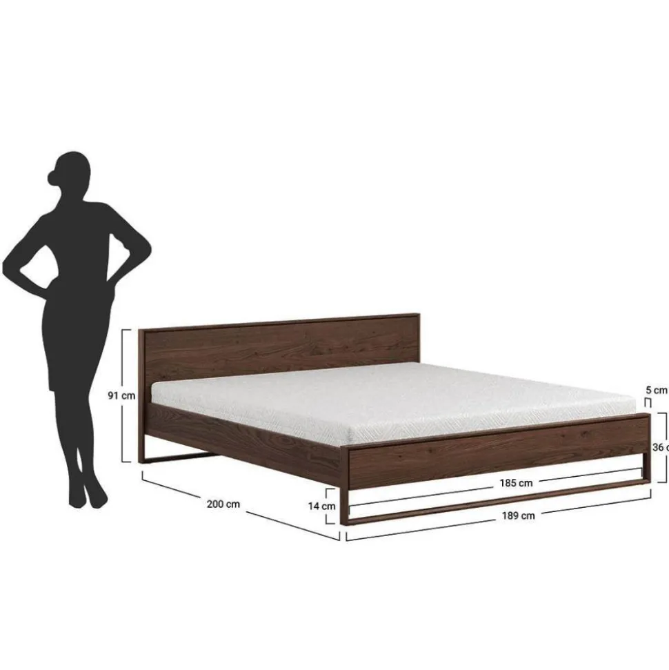 Doppelbett Hedisca