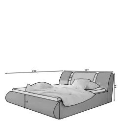 Doppelbett Lyano