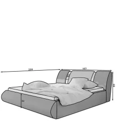 Doppelbett Lyano