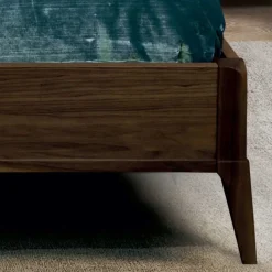 Doppelbett mit Nachtkonsolen Ledro