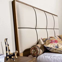 Doppelbett mit Nachtkonsolen Ledro