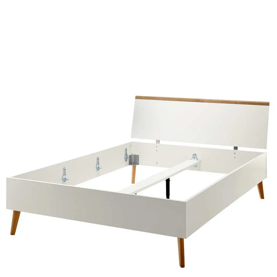 Doppelbett mit Nachtkonsolen Levanca