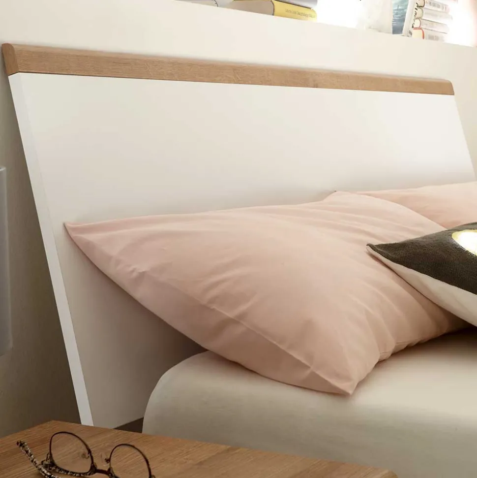 Doppelbett mit Nachtkonsolen Levanca