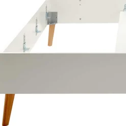 Doppelbett mit Nachtkonsolen Levanca