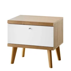 Doppelbett mit Nachtkonsolen Levanca
