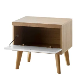 Doppelbett mit Nachtkonsolen Levanca